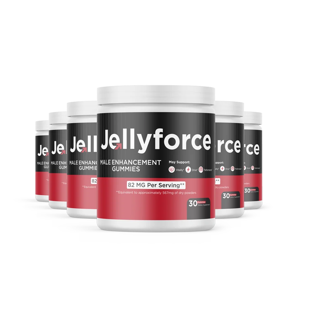 Jelly Force 6 bottle bundle from the official store