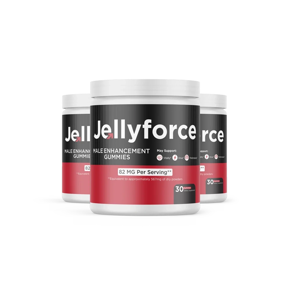 The Jelly Force 3 bottles pack