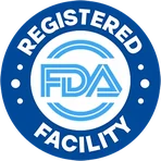 Registered facility emblem, a statement about the factory