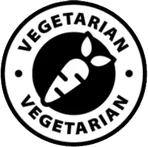 Vegetarian-friendly emblem