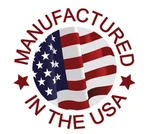 Manufactured in the USA emblem